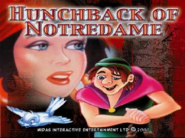 Hunchback of Notredame (EU) screen shot title